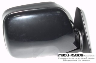 ЗЕРКАЛО ПРАВАЯ СТОРОНА ЭЛЕКТР БЕЗ ПОДОГРЕВОМ (CONVEX) (ТАЙВАНЬ) для Toyota LANDCRUISER 80 (01.1990 - 01.1998)
