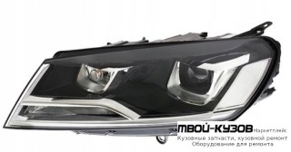 ФАРА ЛЕВАЯ СТОРОНА С КОРРЕКТОР , (КСЕНОН) (DEPO) для Volkswagen TOUAREG (2011-2016)