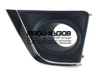 TYCRL13-190-L - НАКЛАДКА ПРОТИВОТУМАННОЙ ФАРЫ ЛЕВАЯ (КИТАЙ) Toyota Corolla 180 (2013-)