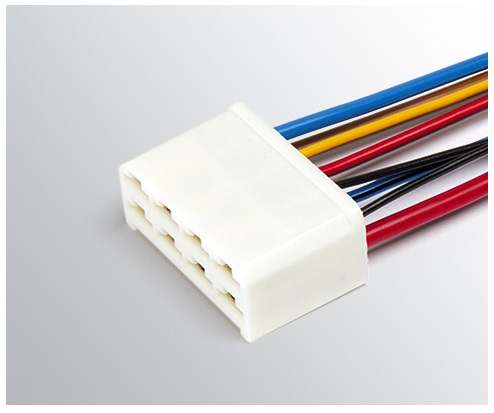 Колодка соединительная выключателя (замка) зажигания ВАЗ-2108 с проводами (Cargen)