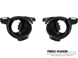 КРЕПЛЕНИЕ ФАРЫ ЛЕВАЯ + ПРАВАЯ (КОМПЛЕКТ) ПРОТИВОТУМ (ТАЙВАНЬ) для Renault DOKKER (2018-)
