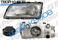 S40/V40 96-0698 ФАРА L МЕХ/ЭЛЕКТР