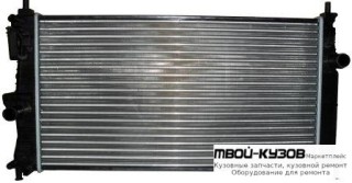 РАДИАТОР ОХЛАЖДЕНИЯ для Mazda 3 (2009-)