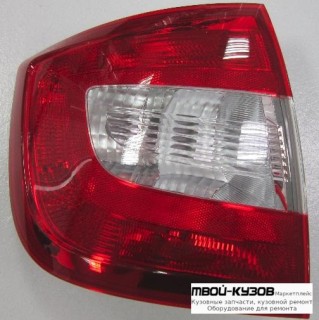 ФОНАРЬ ЗАДНИЙ ВНЕШНИЙ ЛЕВАЯ СТОРОНА (DEPO) для Skoda RAPID (2014-)
