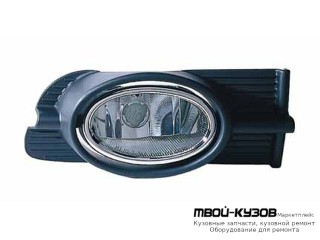 ФАРА ПРОТИВОТУМАННАЯ ПРАВАЯ СТОРОНА (DEPO) для Honda ACCORD СС7 (1993-1996) CE (1996-1998) CG7 (10.1998 - 02.2003) ЕВРОПА, Honda CIVIC СЕДАН / КУПЕ (2001-2003) ХЭТЧБЭК (2001-2005)