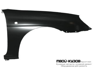 КРЫЛО ПЕРЕДНИЙ ПРАВАЯ СТОРОНА С ОТВ ПОД ПОВТОРИТЕЛЬ (ТАЙВАНЬ) для Daewoo NUBIRA (2000-)