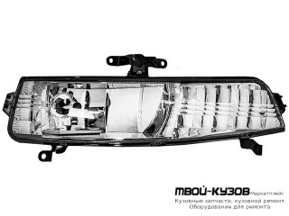 ФАРА ПРОТИВОТУМАННАЯ ПРАВАЯ СТОРОНА (КИТАЙ) для Hyundai VERNA (2006-)