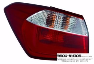 ФОНАРЬ ЗАДНИЙ ВНЕШНИЙ ЛЕВАЯ СТОРОНА (DEPO) для KIA CERATO (2013-2018)