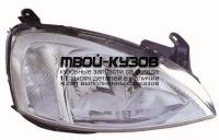 442-1138R-LD-EM - ФАРА ПРАВАЯ (DEPO) Opel Corsa C (2001-2002)
