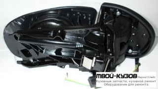 ЗЕРКАЛО ПРАВАЯ СТОРОНА ЭЛЕКТР С ПОДОГРЕВОМ , АВТОСКЛАДЫВ , 9 КОНТ БЕЗ КРЫШК (ASPHERICAL) (ТАЙВАНЬ) для Mercedes W203 (07.2000-)