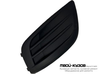 РЕШЕТКА БАМПЕРА ПЕРЕДНИЙ ЛЕВАЯ СТОРОНА (РОССИЯ) для Автоваз LADA LARGUS (2012-)