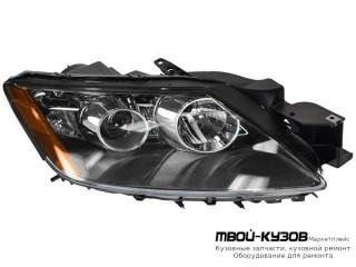 ФАРА ПРАВАЯ СТОРОНА ЛИНЗОВАННАЯ С КОРРЕКТОР , (КСЕНОН) (DEPO) для Mazda CX7 (2006-)