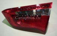KARIO11-750-R - ФОНАРЬ ПРАВЫЙ ЗАДНИЙ в крышку багажника (КИТАЙ) Kia Rio 3 (2011-)