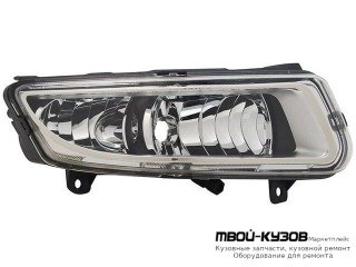 ФАРА ПРОТИВОТУМАННАЯ ПРАВАЯ СТОРОНА (ХЭТЧБЭК) (КИТАЙ) для Volkswagen POLO (09.2010 - 2020)