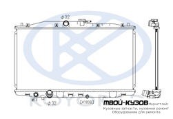 РАДИАТОР ОХЛАЖДЕНИЯ MT 2 (KOYO) для Honda ACCORD CL / CM (02.2003-) ЕВРОПА