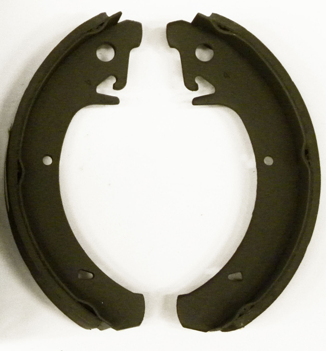 Колодка тормозная ВАЗ-2108 задняя (DAFMI) ДА140 (4 шт.)