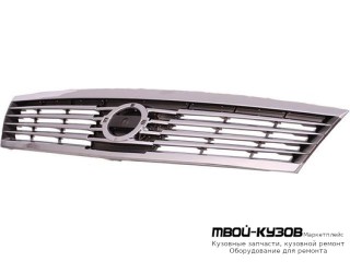 РЕШЕТКА РАДИАТОРА ХРОМ-СЕРЫЙ (ТАЙВАНЬ) для Nissan TEANA (2004-2008)