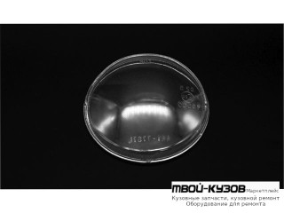 СТЕКЛО ФАРЫ ПРОТИВОТУМ ПРАВАЯ СТОРОНА КРУГЛ для Skoda FABIA (01.2000 - 2006), Volkswagen CRAFTER (2006-), Volkswagen TOUAREG (11.2002 - 2010), Volkswagen TRANSPORTER T5 (2003-2009)