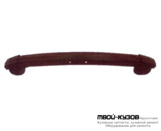 УСИЛИТЕЛЬ БАМПЕРА ПЕРЕДНИЙ (ХЭТЧБЭК) (ТАЙВАНЬ) для Honda CIVIC СЕДАН / КУПЕ (2001-2003) ХЭТЧБЭК (2001-2005)