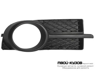 РЕШЕТКА БАМПЕРА ПЕРЕДНИЙ ПРАВАЯ СТОРОНА П/ПРОТИВОТУМ (СЕДАН) (ТАЙВАНЬ) для Chevrolet AVEO T250 (2006-)