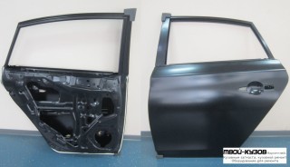 ДВЕРЬ ЗАДНИЙ ЛЕВАЯ СТОРОНА (КИТАЙ) для Nissan SENTRA (2014-)