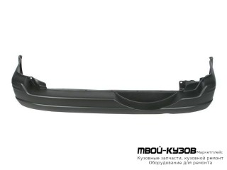 БАМПЕР ЗАДНИЙ (ЯПОНИЯ) ТЕМНО-СЕРЫЙ (ТАЙВАНЬ) для Honda CRV (1996-2002)