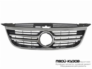 РЕШЕТКА РАДИАТОРА С ХРОМ МОЛДИНГ (ТАЙВАНЬ) для Volkswagen TIGUAN (2007-2016)