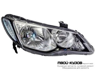 ФАРА ПРАВАЯ СТОРОНА (СЕДАН) (ориг.) для Honda CIVIC (2006-2011) СЕДАН