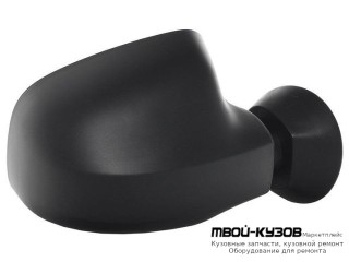 ЗЕРКАЛО ПРАВАЯ СТОРОНА МЕХАН БОЛЬШ (CONVEX) ЧЁРНЫЙ (ТАЙВАНЬ) для Renault DUSTER (2010-), Renault LOGAN (2005-2014), Renault SANDERO (2008-), Автоваз LADA LARGUS (2012-)