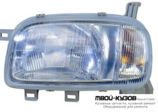 ФАРА ЛЕВАЯ СТОРОНА +/- ПОД КОРРЕКТОР (DEPO) для Nissan MICRA (03.1983 - 10.1988) (11.1988 - 10.1992) (11.1992 - 03.1998)