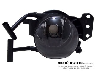 СТЕКЛО ФАРЫ ПРОТИВОТУМ ЛЕВАЯ СТОРОНА (КИТАЙ) для BMW E60 (2002-), BMW E63 / E64 (2004-), BMW E83 X3 (01.2004-), BMW E90 СЕДАН / E91 УНИВЕРСАЛ (3 SERIES) (2004-)