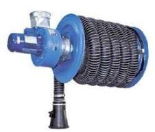 FILCAR ARCА100/10PB COMP Катушка вытяжная со шлангом 100 мм и длиной 10 м с вентилятором с конусной насадкой