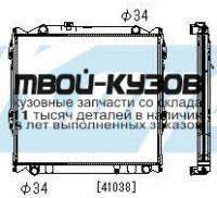 PL010665 - РАДИАТОР ОХЛАЖДЕНИЯ (KOYORAD) Toyota Land Cruiser Prado 90 (1996-2000)