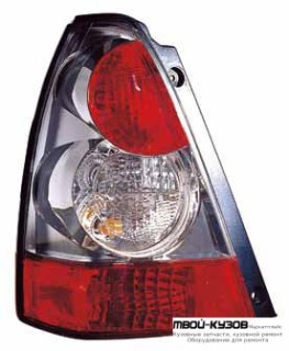 ФОНАРЬ ЗАДНИЙ ВНЕШНИЙ ЛЕВАЯ СТОРОНА (DEPO) для Subaru FORESTER (1999-2008)