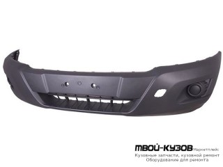 БАМПЕР ПЕРЕДНИЙ НИЖН (ТАЙВАНЬ) для Ford TRANSIT (2014-)