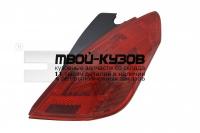 11-B884-01-2B - ФОНАРЬ ЛЕВЫЙ ЗАДНИЙ в крыло (TYC) Peugeot 308 (2007-2013)