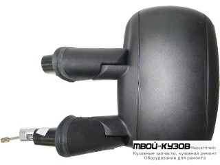 ЗЕРКАЛО ЛЕВАЯ СТОРОНА МЕХАН С ТРОСИК (CONVEX) (ТАЙВАНЬ) для Fiat DOBLO (2006-)
