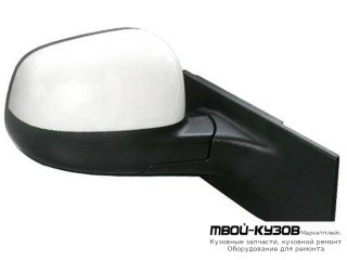 ЗЕРКАЛО ПРАВАЯ СТОРОНА ЭЛЕКТР С ПОДОГРЕВОМ (CONVEX) ГРУНТ (ТАЙВАНЬ) для Chevrolet SPARK (2010-)