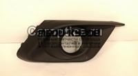 ST-MZV9-219-1 - НАКЛАДКА ПРОТИВОТУМАННОЙ ФАРЫ ПРАВАЯ (SAT) Mazda 3 BM (2013-)