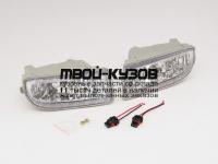 DTY-100 - КОМПЛЕКТ ПРОТИВОТУМАННЫХ ФАР (DLAA) Toyota Land Cruiser 100 (1998-2007)