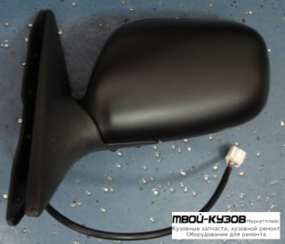 ЗЕРКАЛО ЛЕВАЯ СТОРОНА ЭЛЕКТР С ПОДОГРЕВОМ 5 КОНТ (ТАЙВАНЬ) для Toyota CAMRY V30 (10.2001-)