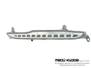 ФОНАРЬ ГАБАРИТНЫЙ ЛЕВАЯ СТОРОНА ПЕРЕД DRL( ХОД. ОГНИ) (КИТАЙ) для KIA OPTIMA (2011-2016)