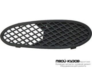 РЕШЕТКА БАМПЕРА ПЕРЕДНИЙ ПРАВАЯ СТОРОНА (ТАЙВАНЬ) для Mercedes W220 (10.1998-)