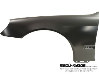 КРЫЛО ПЕРЕДНИЙ ЛЕВАЯ СТОРОНА (ориг.) для Mercedes W220 (10.1998-)