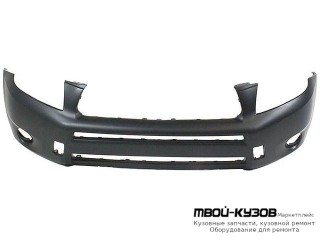 БАМПЕР ПЕРЕДНИЙ ГРУНТ (ТАЙВАНЬ) для Toyota RAV4 (2006-)