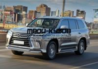 R.3210.005 - ЗАЩИТА ШТАТНЫХ ПОРОГОВ d42 (RIVAL) Lexus LX 570 (2015-)