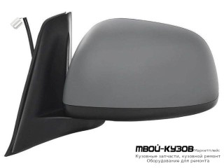 ЗЕРКАЛО ЛЕВАЯ СТОРОНА ЭЛЕКТР БЕЗ ПОДОГРЕВОМ ГРУНТ (ТАЙВАНЬ) для Suzuki SX-4 (2006-)