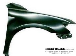 КРЫЛО ПЕРЕДНИЙ ЛЕВАЯ СТОРОНА БЕЗ ОТВ ПОД ПОВТОРИТЕЛЬ (ориг.) для Toyota CAMRY V40 (01.2006-)