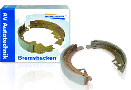 Колодка тормозная ВАЗ-2108 задняя (Autotechnik) BB23001 (4 шт.)