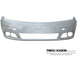 БАМПЕР ПЕРЕДНИЙ ГРУНТ (ИТАЛИЯ) для Skoda FABIA (01.2000 - 2006)